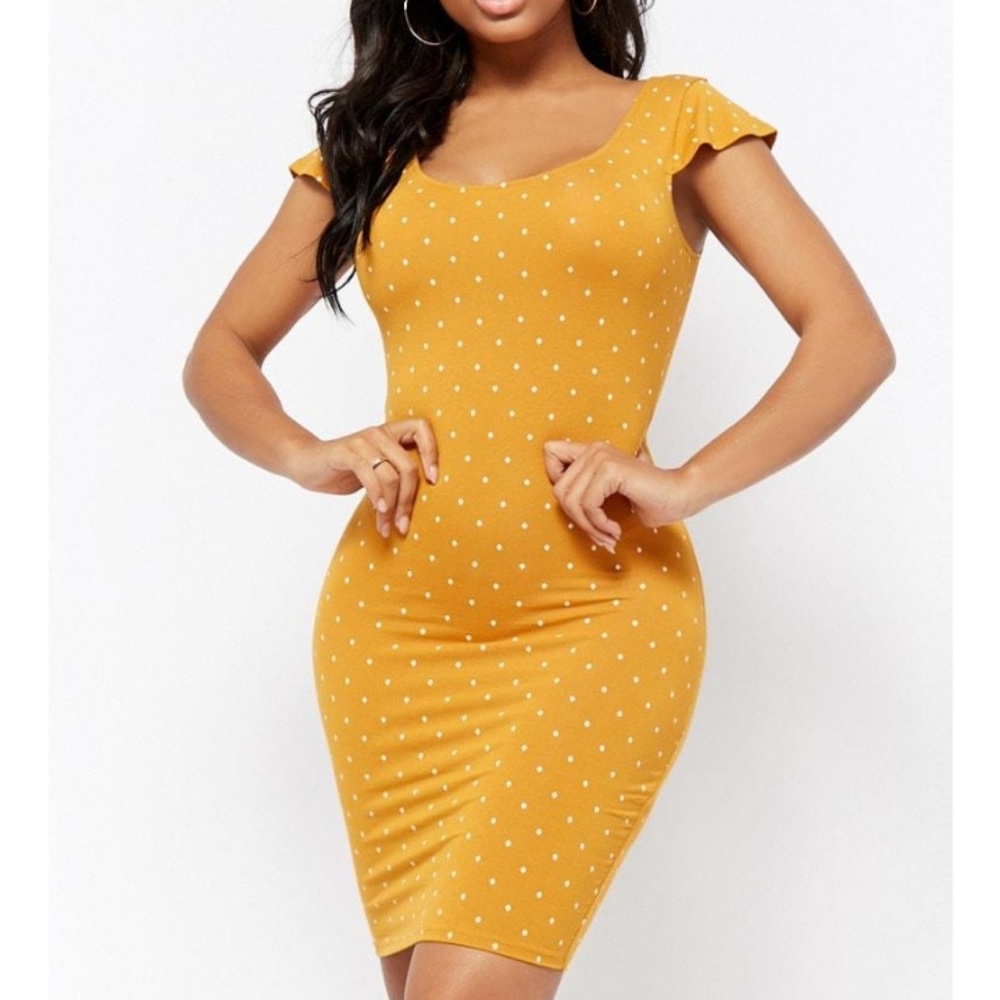 F21 Bodycon Dress